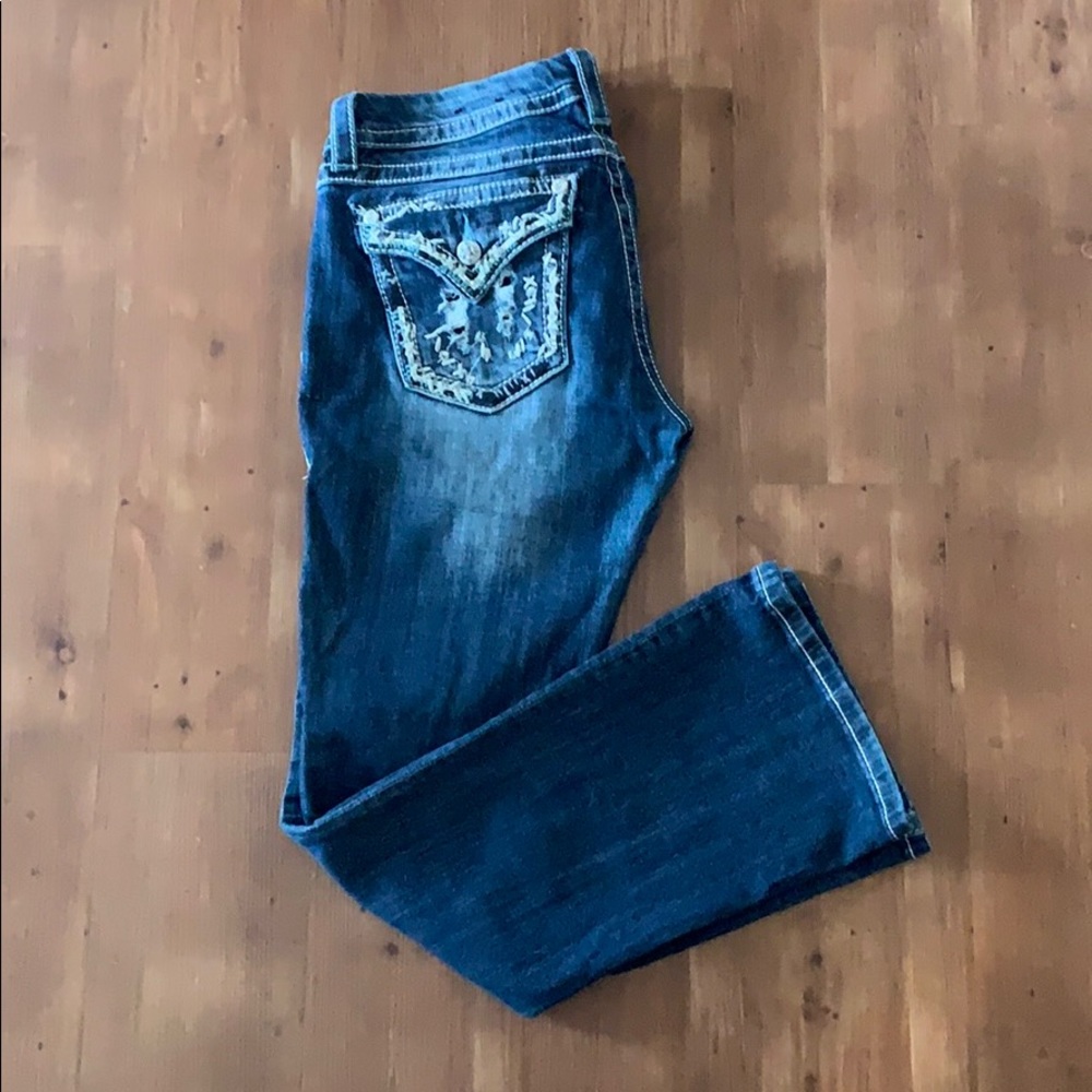 Miss Me buckle jeans